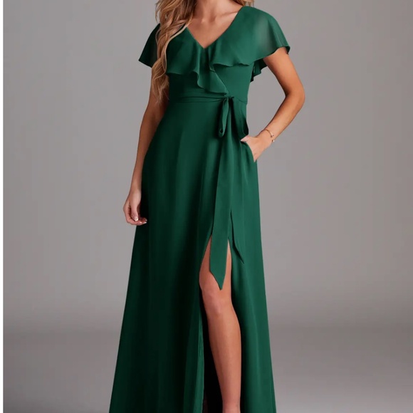 Azazie Custom Lainey Dress - Picture 2 of 2